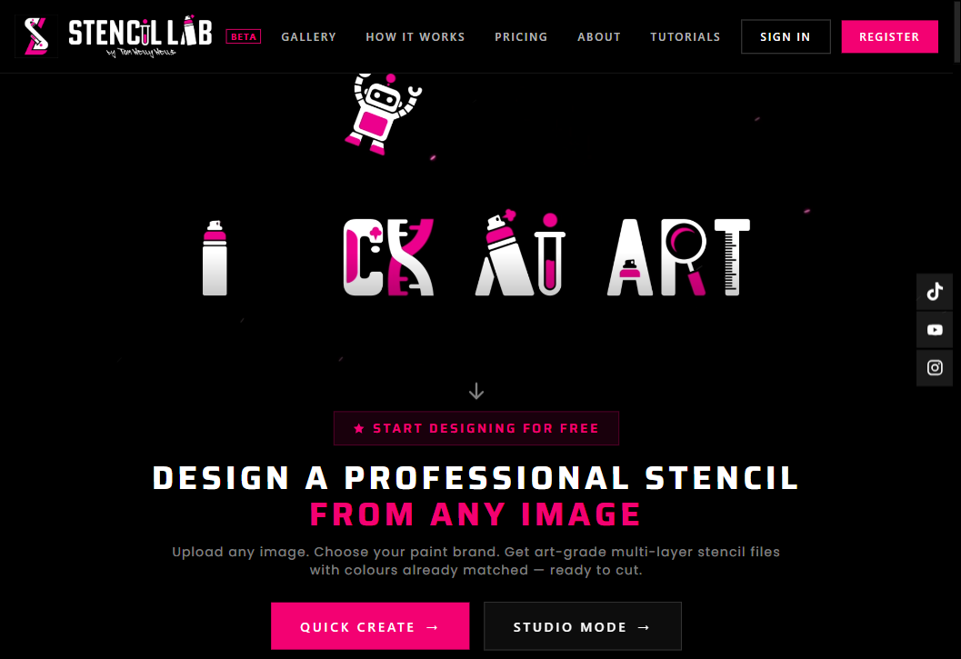 Stencil Lab